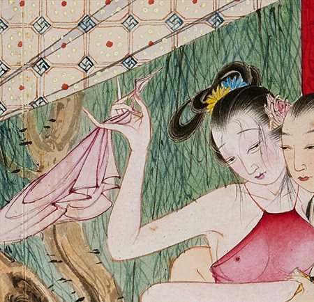 南溪县-迫于无奈胡也佛画出《金瓶梅秘戏图》，却因此成名，其绘画价值不可估量